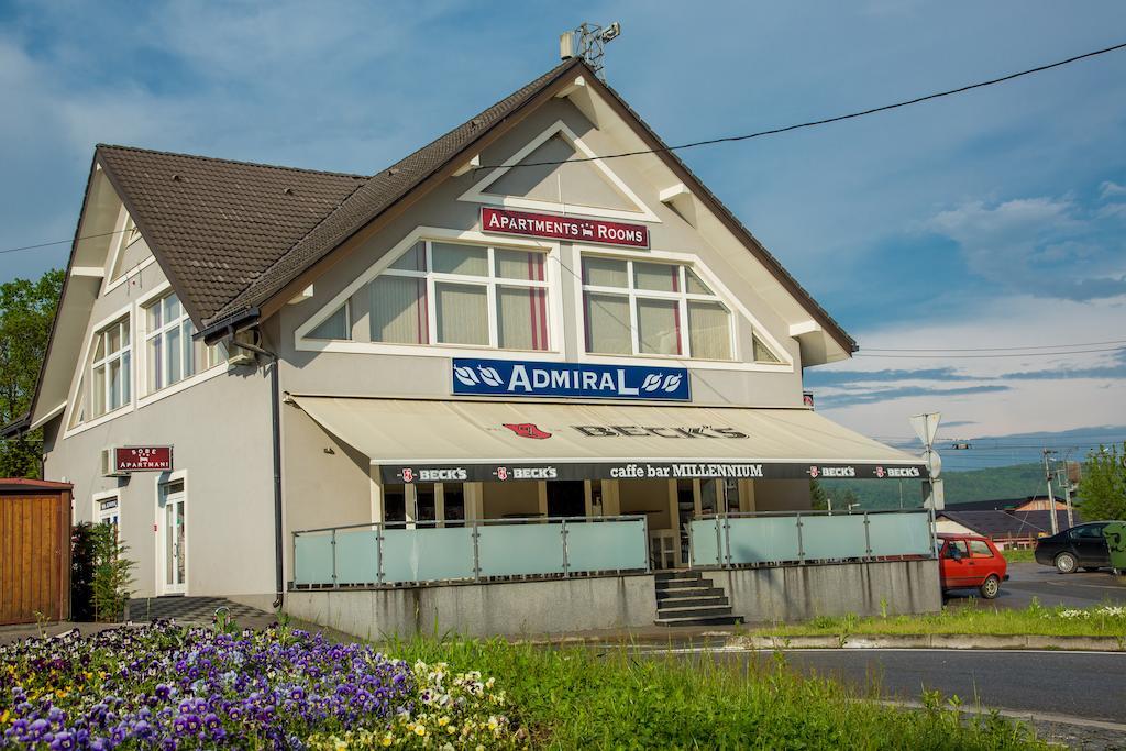 Apartments And Rooms Millennium Ogulin Exterior foto